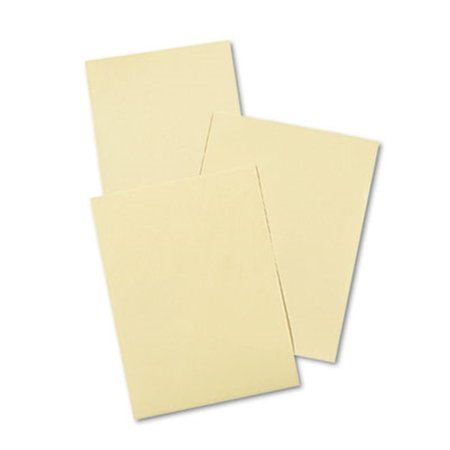 EASY-TO-ORGANIZE Cream Manila Drawing Paper 50 lbs. 9 x 12 500 Sheets-Pack EA39865